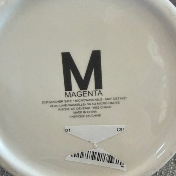 Magenta Peace On Earth canister - Picture 3 of 4